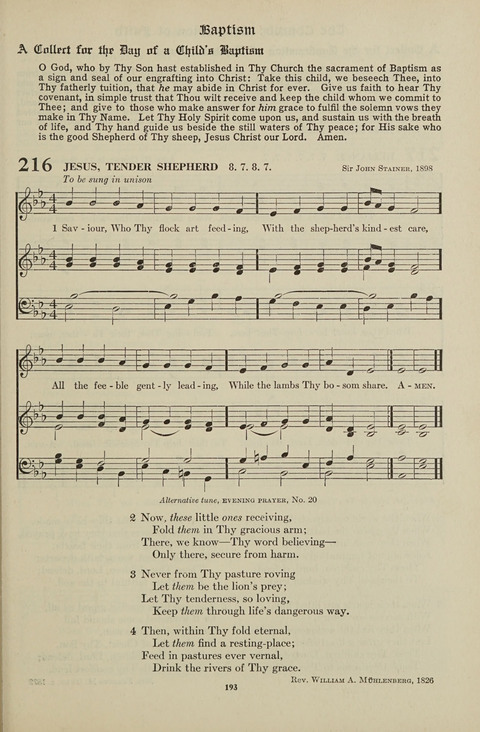 Christian Song page 193