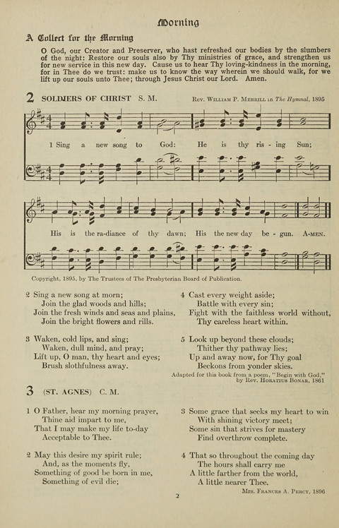 Christian Song page 2