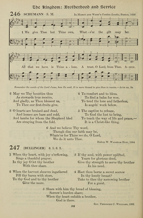 Christian Song page 218