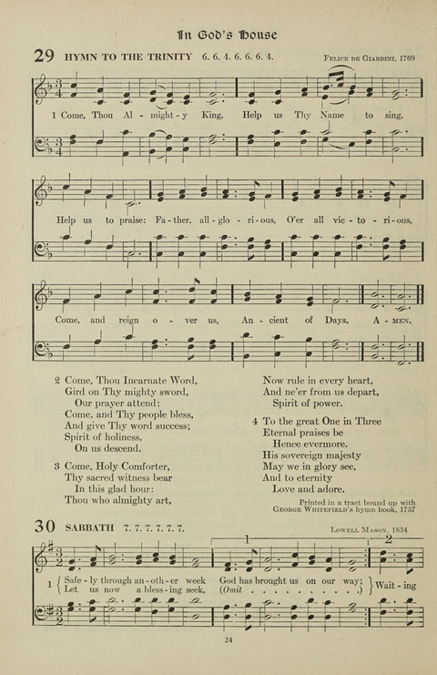 Christian Song page 24