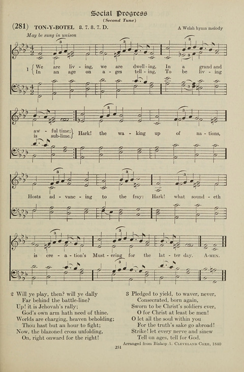 Christian Song page 251