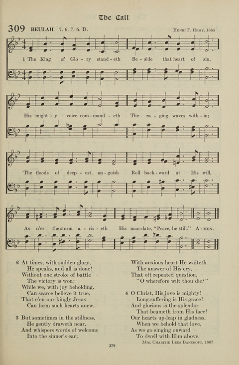 Christian Song page 279