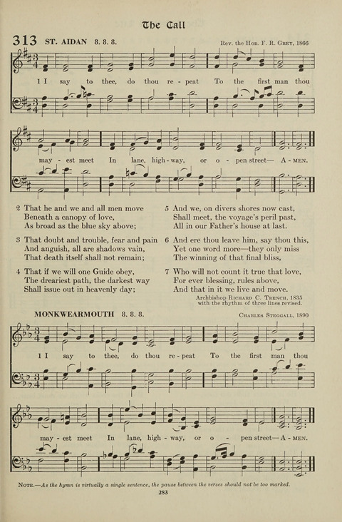 Christian Song page 283