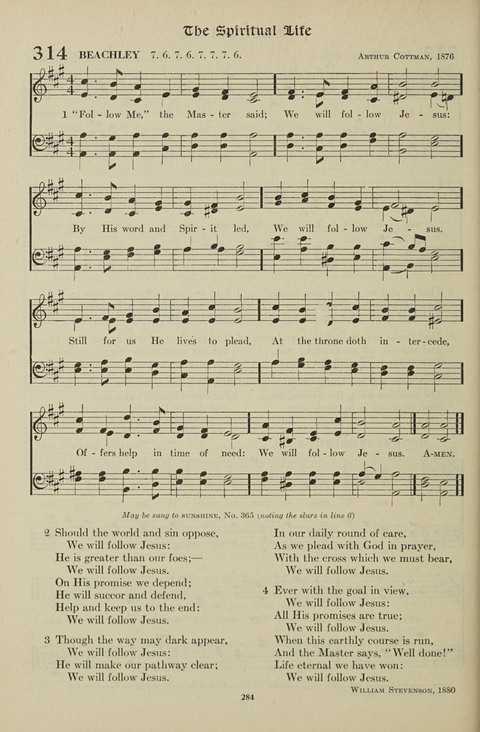 Christian Song page 284