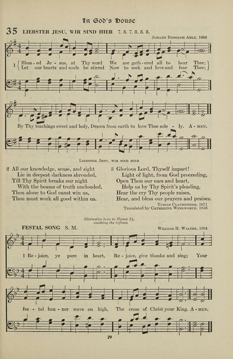 Christian Song page 29