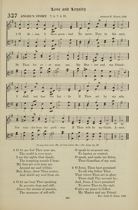 Christian Song page 295