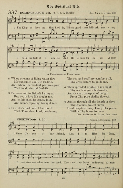 Christian Song page 306