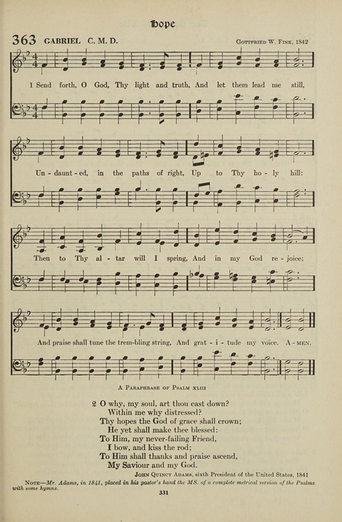 Christian Song page 331