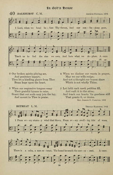 Christian Song page 34