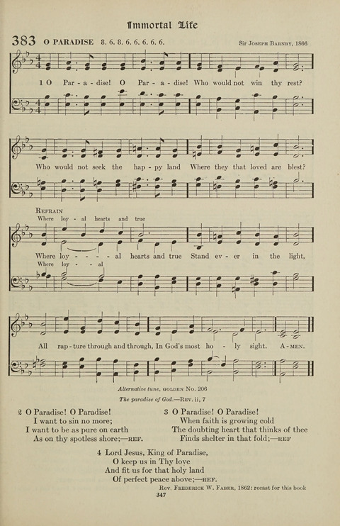 Christian Song page 347