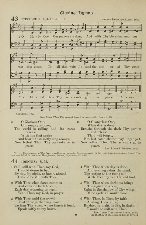 Christian Song page 36