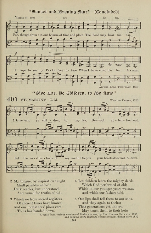 Christian Song page 363