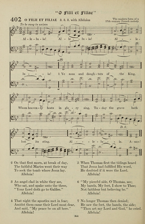 Christian Song page 364