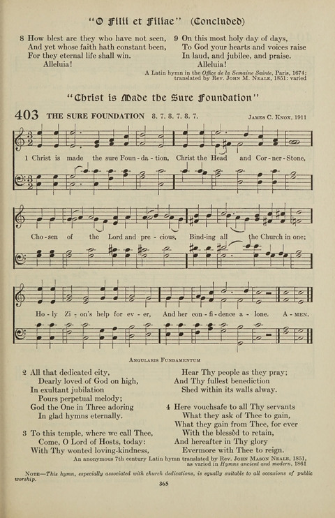 Christian Song page 365