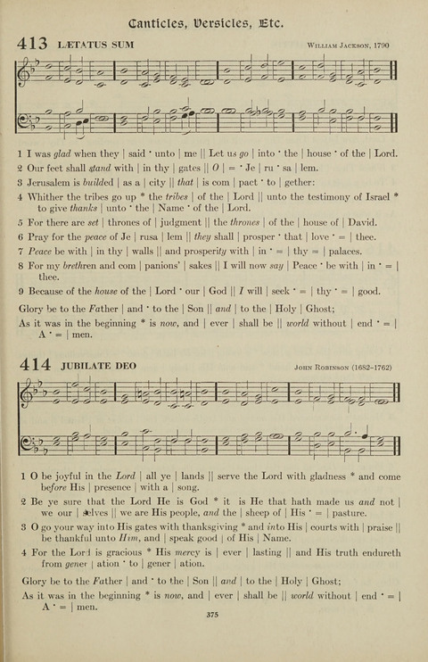 Christian Song page 375