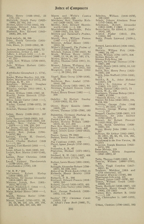 Christian Song page 393