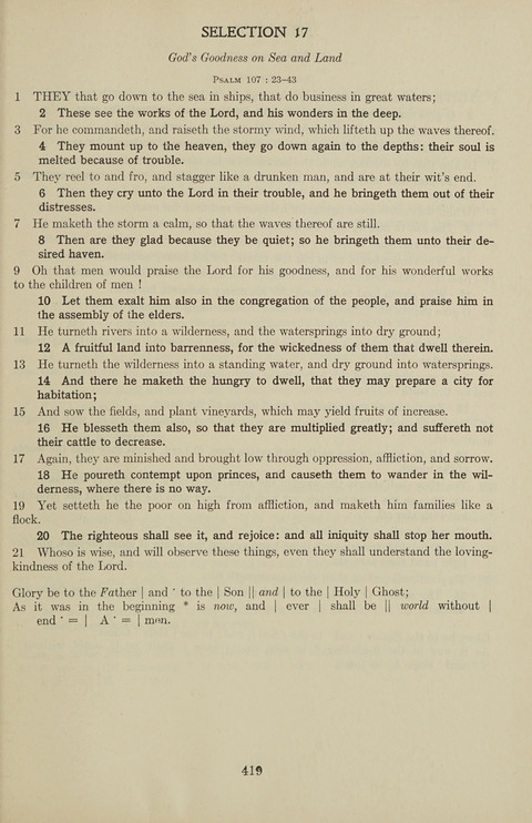 Christian Song page 419