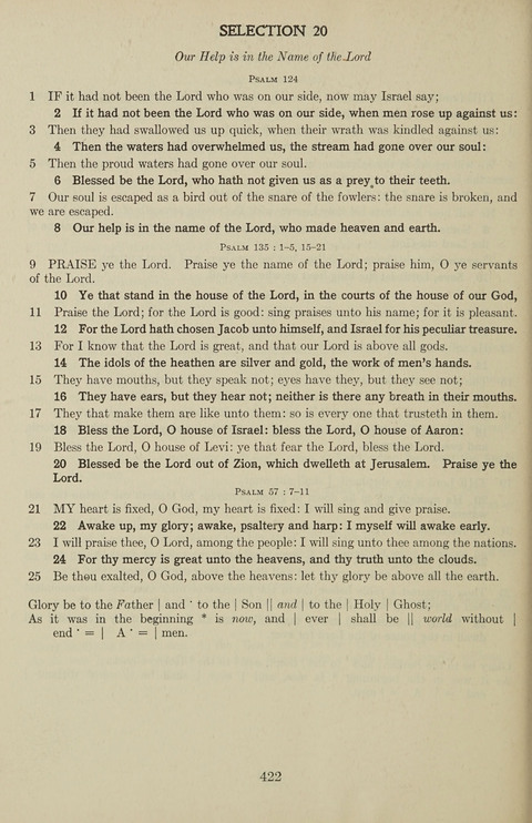 Christian Song page 422