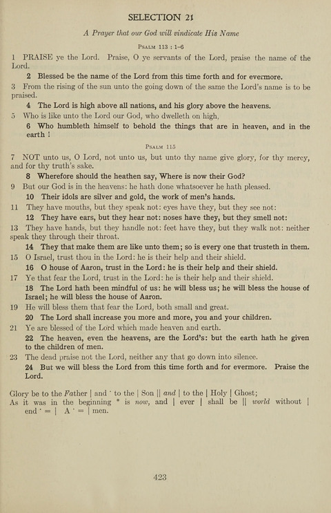 Christian Song page 423