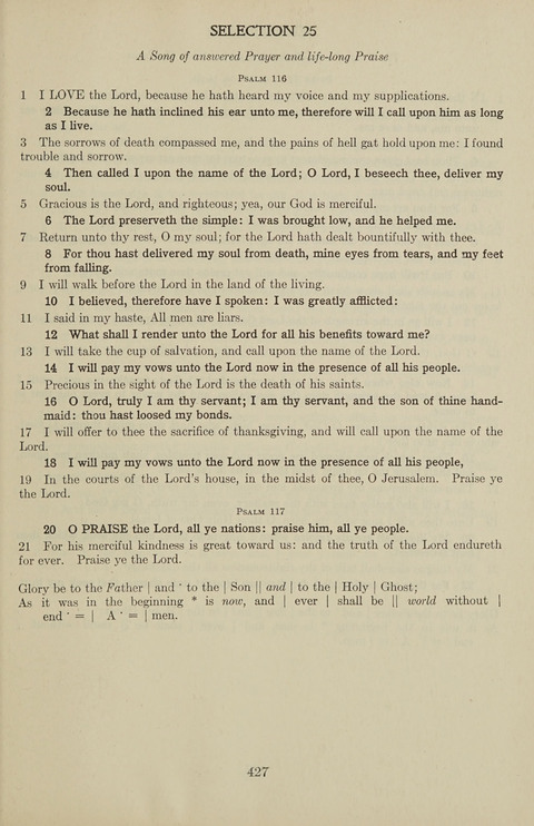 Christian Song page 427