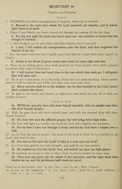 Christian Song page 438