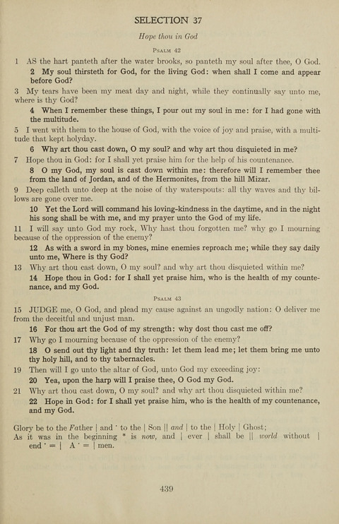Christian Song page 439