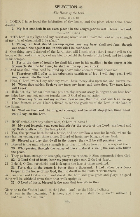 Christian Song page 443