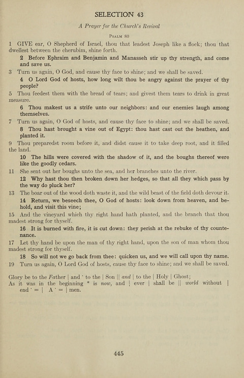 Christian Song page 445
