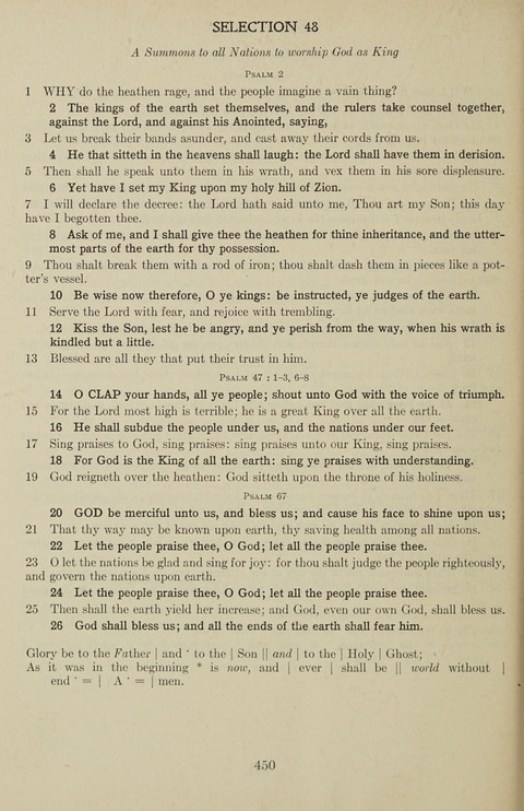 Christian Song page 450