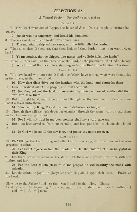 Christian Song page 454