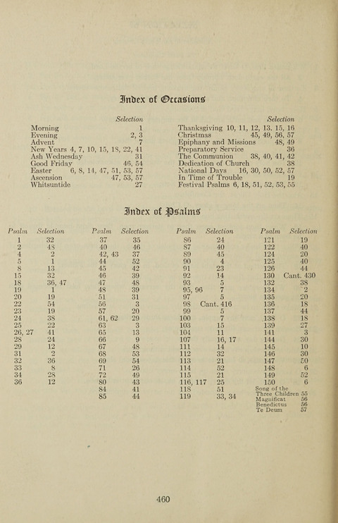 Christian Song page 460