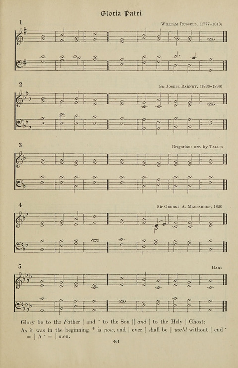 Christian Song page 461