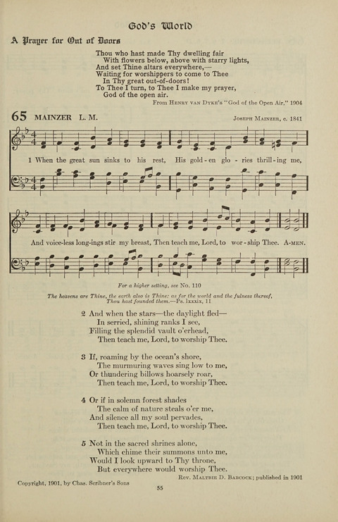 Christian Song page 55