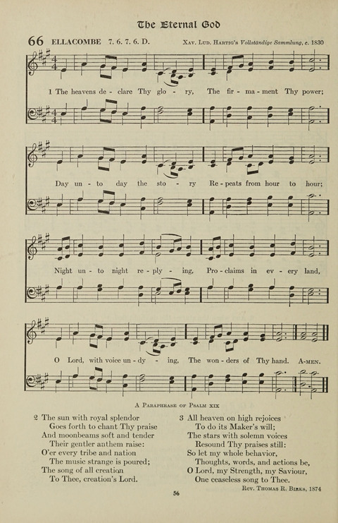 Christian Song page 56