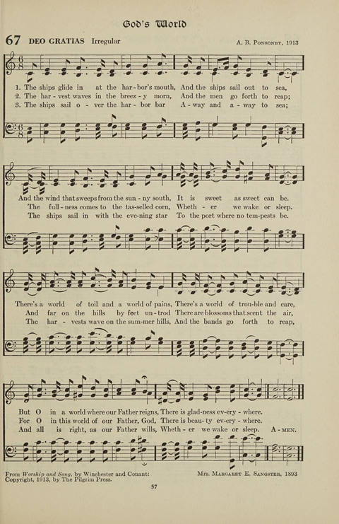 Christian Song page 57