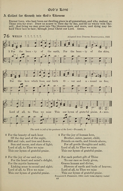 Christian Song page 65
