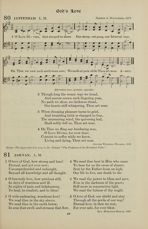 Christian Song page 69
