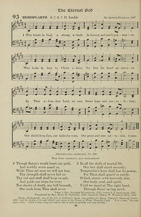Christian Song page 80