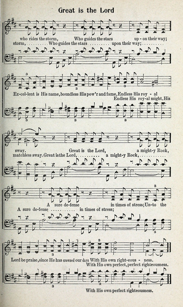 Calvary Songs: A Choice Collection of Gospel Songs, both Old and New page 206