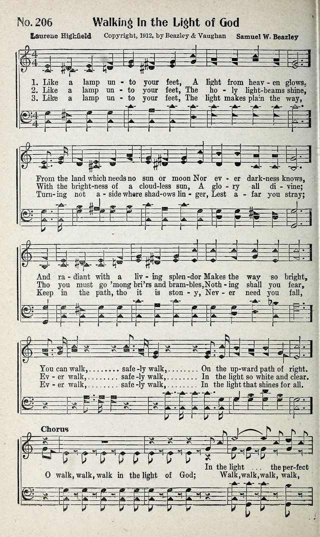 Calvary Songs: A Choice Collection of Gospel Songs, both Old and New page 213