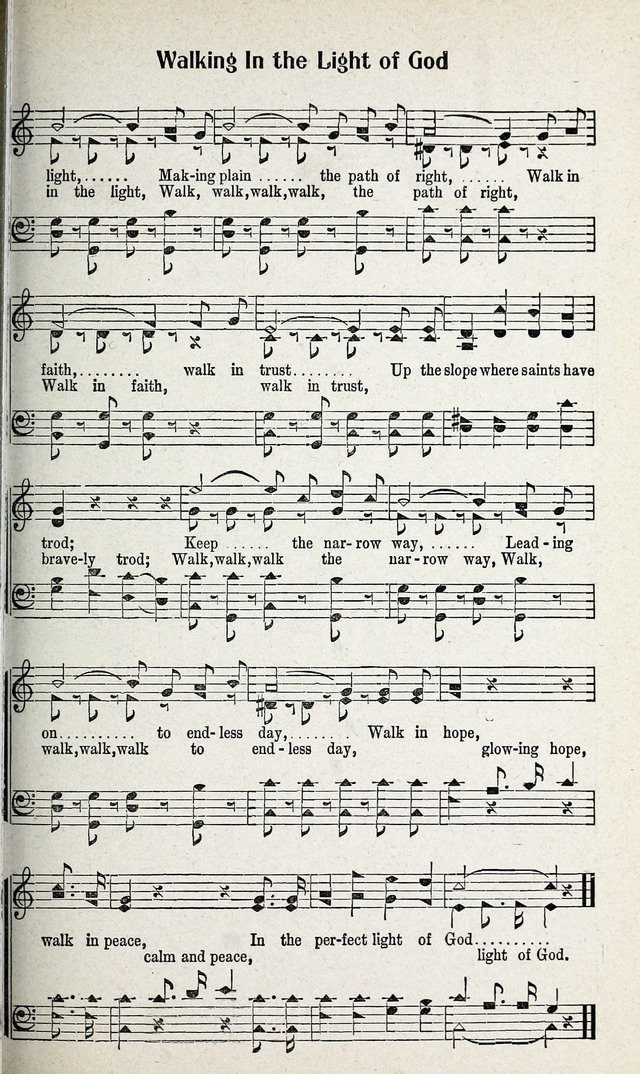 Calvary Songs: A Choice Collection of Gospel Songs, both Old and New page 214
