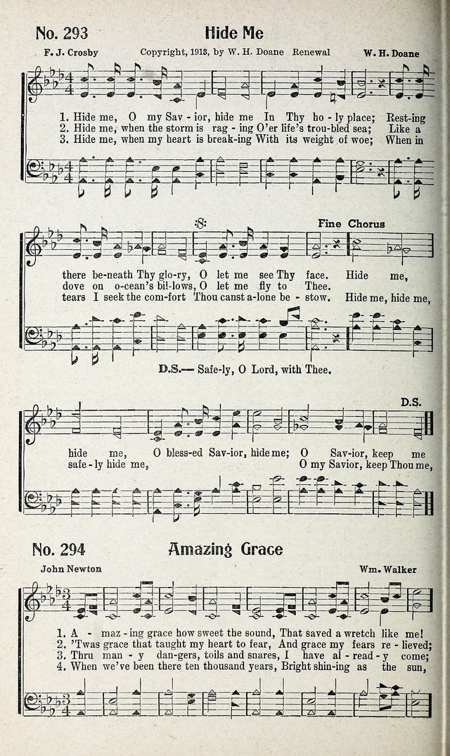 Calvary Songs: A Choice Collection of Gospel Songs, both Old and New page 277