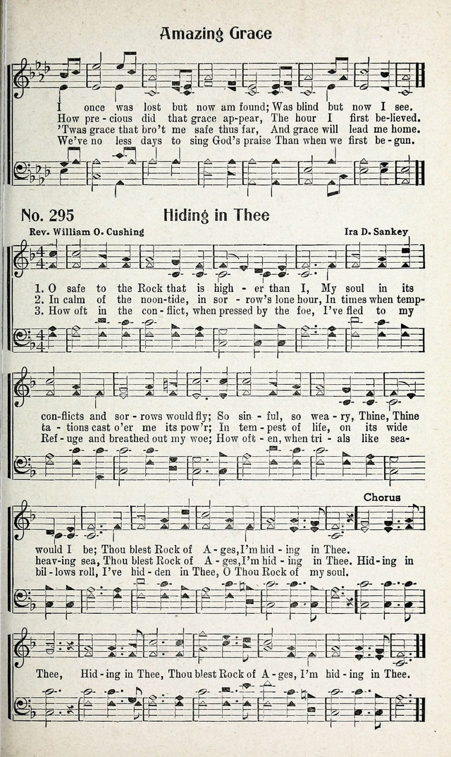 Calvary Songs: A Choice Collection of Gospel Songs, both Old and New page 278
