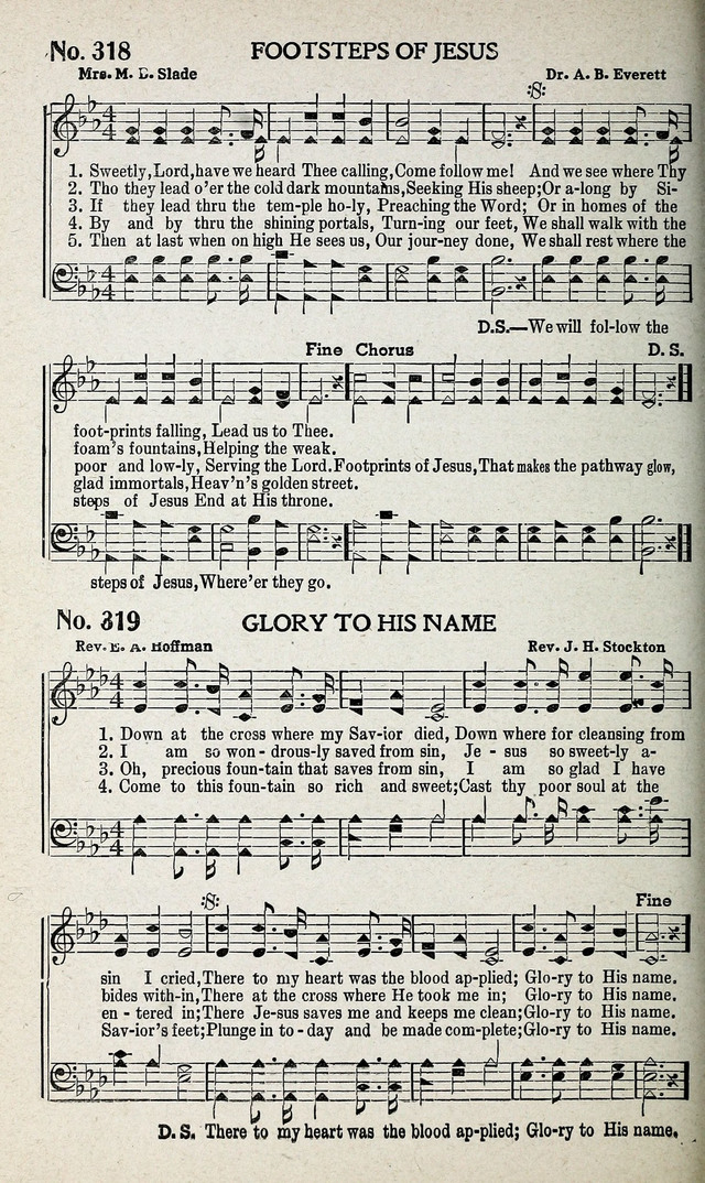 Calvary Songs: A Choice Collection of Gospel Songs, both Old and New page 293