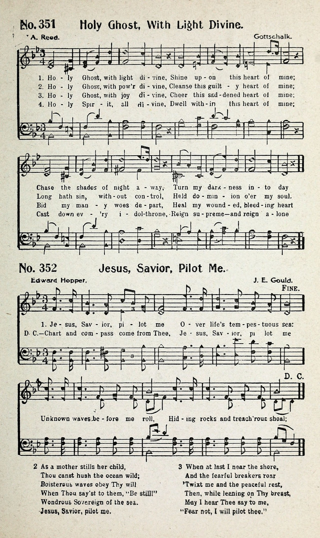 Calvary Songs: A Choice Collection of Gospel Songs, both Old and New page 314