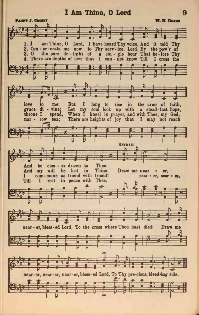 Crusade Songs page 10