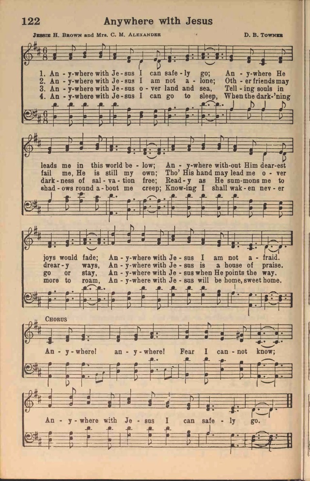 Crusade Songs page 105