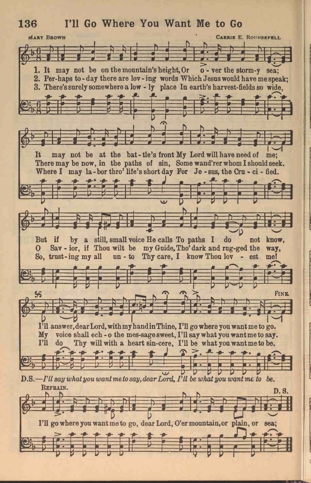 Crusade Songs page 117