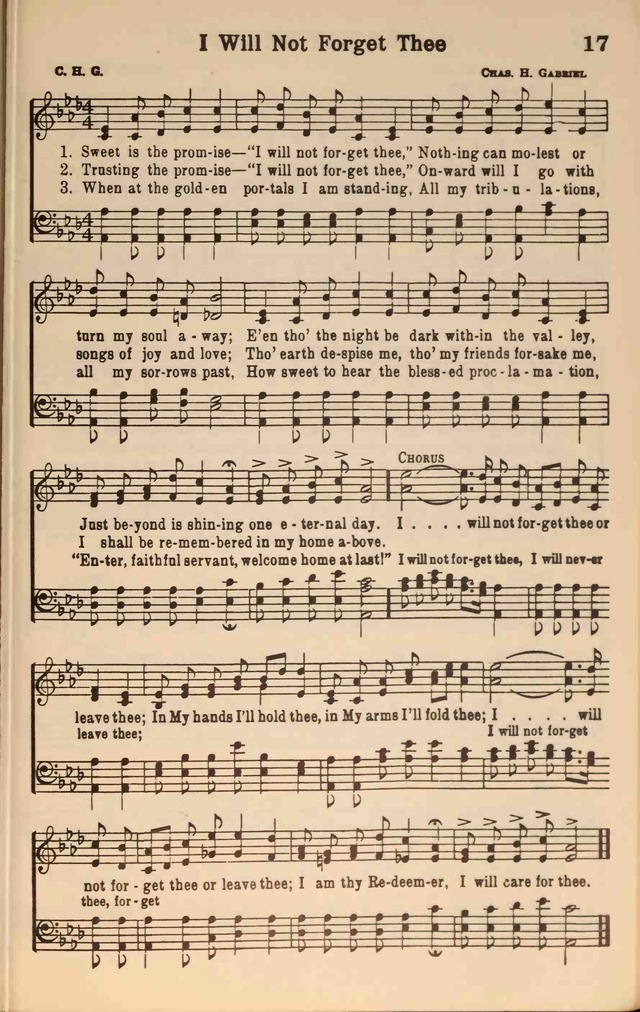 Crusade Songs page 18