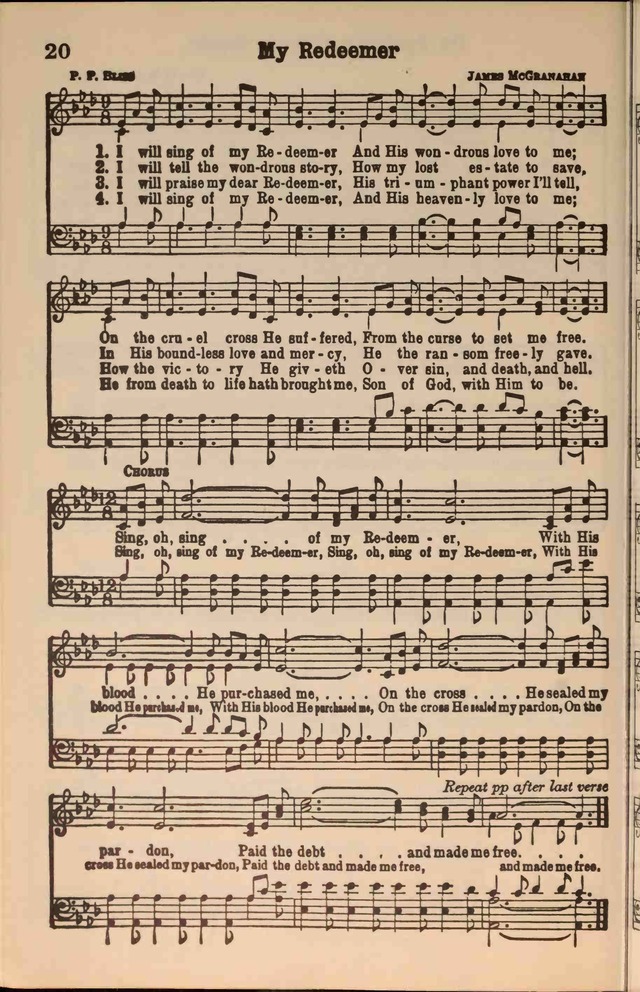 Crusade Songs page 21